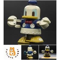 ราคา โมเดลรถเก่า ของเล่นเก่า ของสะสมโบราณ มือสอง: VINTAGE DISNEY DONALD DUCK YUJINไขลาน (41353544520)