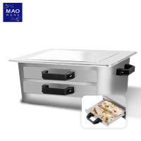 ราคา เครื่องทำก๋วยเตี๋ยวหลอด 2 ชั้น เครื่องนึงอบอาหาร อเนกประสงค์ (20179492813)