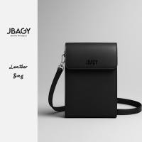 ราคา JBAGY Mono Strap Bag กระเป๋าสะพายข้างหนัง Pu (40602897735)