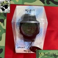 ราคา [World Time] [Vinsight] นาฬิกาข้อมือดิจิตอล World time รุ่น Sport (20103245154)