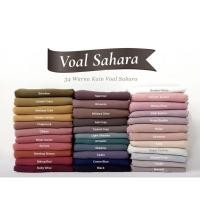 ราคา ISLAMIC LAMODE - ฮิญาบ Lasercut Voile Plain - ซาฮาร่า (27265151168)