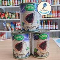 ราคา ท็อปปิ้ง ฟิลลิ่ง สตรอเบอร์รี่ บลูเบอร์รี่ Oster Berg Canned เข้มข้นเนื้อผลไม้แท้ธรรมชาติ 620กรัม (24482463975)