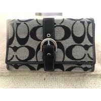 ราคา กระเป๋าสตางค์Coach แท้ 3 พับ 250ส่งฟรี (11593904340)