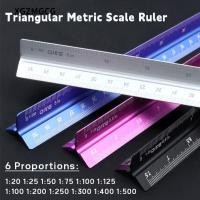 ราคา XGZMGCG เครื่องชั่งมืออาชีพ, เครื่องมือวัดการร่าง 1:20-1:500เครื่องชั่งสามเหลี่ยม,ที่แม่นยํา10/15/30ซม.โลหะ/พลาสติกตรงไม้บรรทัดวิศวกร (44477559122)