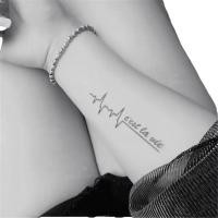 ราคา สติกเกอร์ลายเส้นTemporary Tattoo แบบดั้งเดิมและสมุนไพร สำหรับชายและหญิง (49553144367)