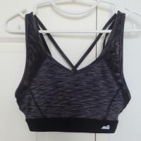 ราคา Sport Bra สั้น สีดำ AVIA (5042042334)