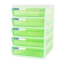 ราคา ORCA ตู้เอกสาร 5 ชั้น ขาว - เขียว ออร์ก้า CFA5 (18227574544)