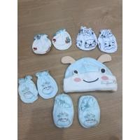 ราคา Enfant; หมวก ถุงมือ ถุงเท้าทารก (47702401162)