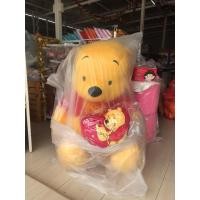 ราคา Pooh ตุ๊กตาหมีพูห์และเพื่อน ขนาดเล็ก-ใหญ่ pooh piglet eyore tigger (24815907657)