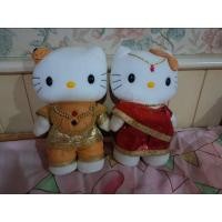 ราคา ตุ๊กตาคิตตี้คู่รัก ตุ๊กตาคิตตี้แต่งงานอินเดีย ตุ๊กตาแมคโดนัลด์ (41623231501)