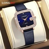 ราคา Longbo Longbo Women's Watch Retro Simple Square Watch Trendy Ladies Watches Quartz Watch Source (25869490847)