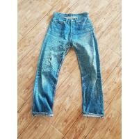 ราคา กางเกงยีนส์ A.P.C. JAPANริมแดง (12918950548)