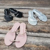 ราคา รองเท้าแตะเพชรเส้น (1141094026)