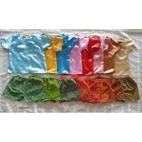 ราคา ชุดไทยเด็กชาย ชุดไทยเด็ก เสื้อไทยผ้ามัน ชุดไทย เสื้อผ้าเด็ก ชุดย้อนยุค เบอร์ M น้องอายุประมาณ 1-4 ปี หนัก ไม่เกิน 16 โล (22205699780)