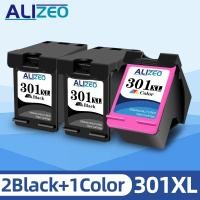 ราคา Alizeo Ink Cartridge 301XL For HP 301 XL Remanufactured Replacement Deskjet 1000 1010 1011 1012 1050 1051 1055 1056 1 (20293188045)