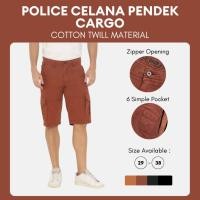ราคา กางเกงขาสั้นคาร์โก้ผู้ชาย POLICE (54303507778)