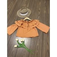 ราคา เสื้อปาดไหล่ สีส้มอิฐ (8351118183)