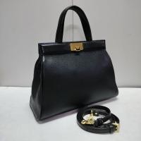 ราคา กระเป๋ามือสอง หนังวัวเเท้ biker starlet (27851826181)