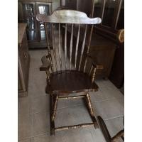 ราคา เก้าอี้โยก ไม้สักแท้ (3291555502)