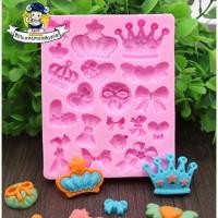 ราคา ฟองดอง พิมพ์ฟองดอง พิมพ์สามมิติ พิมพ์ซิลิโคน 3d พิมพ์วุ้น พิมพ์ซิลิโคน พิมพ์ฟองดอง 3d ฟองดองรวมโบว์+มงกุฎ (4907236361)