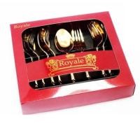 ราคา ชุดช้อนส้อมเนื้อทองเหลือง ตรา Royale (9100496508)