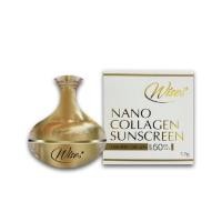 ราคา กันแดดไวซ์ นาโน Wise Nano collagen SPF50PA+++ ปริมาณ 12 กรัม 1ชิ้น (21005913886)