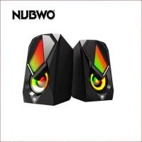 ราคา NUBWO SCREECH NS-39 Stereo Gaming Speaker ลำโพงคอมพิวเตอร์ (24403893779)