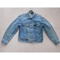 ราคา เสื้อแจ็คเก็ตยีนส์ Lee 101.J MADE IN U.S.A 1960s (ของแท้) ไหล่18.5อก 44ยาวทั้งตัว24แขนยาว24นิ้ว (42461554695)