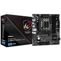 ราคา (B760M PG Lightning DDR5) เมนบอร์ด ASRock Mainboard B760M PG Lightning DDR5 LGA-1700 (23853960196)