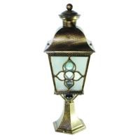 ราคา โคมไฟหัวเสา โคมไฟติดเสา โคมไฟภายนอก สไตล์คลาสสิค โมเดิร์น สีดำปัดทอง รุ่น WL-BH3812-BG (7727256208)