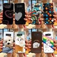 ราคา สําหรับ Samsung Galaxy Note8 เคสโทรศัพท์ Matte ใหม่ 2024 การออกแบบหัวใจพิมพ์ปกอ่อนป้องกันปลอกสําหรับ Samsung note 8 กรณี (25537578797)