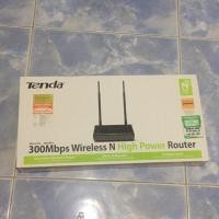 ราคา Tenda 300Mbps Wireless N High Power Router (7301859374)