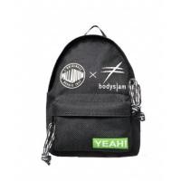 ราคา Bodyslam PALLADIUM กระเป๋าเป้ขนาดเล็ก สีดำ+พวงกุญแจเหล็กห้อยหูกระเป๋า ขนาด14x10cm. สินค้าเป็นของแท้ของใหม่ (44150749433)