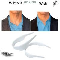 ราคา ANXIO4 เสื้อ Collar Support Shaper, Slick Collar Stays เสื้อ Stand Collar Tool, Collar Stays Bundle Kit ปรับเสื้อ Anti-roll Fixed Shaper (26137035970)