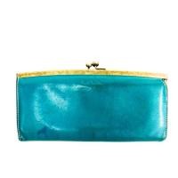 ราคา กระเป๋าสตางค์ Paul Smith แบบกรอบโลหะปิดแบบ “Kiss Lock” (ตะขอคู่) (29691426732)