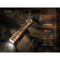 ราคา ไฟฉาย Fenix TK20R UE TACTICAL FLASHLIGHT : สินค้ารับประกัน 3 ปี (22647570909)