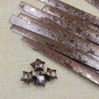 ราคา กระดาษพับดาว เงาวาววับจำนวน 50 แผ่น สี Brown Star (16785901731)