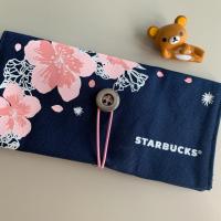 ราคา กระเป๋าใส่ของ ยี่ห้อ Starbucks ลายซากุระ (6031410801)