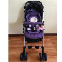 ราคา รถเข็นเด็ก Aprica รุ่น Soraria Premium DX ชนช๊อปนะคะ (3943265056)