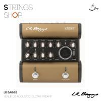 ราคา LR Baggs Venue DI Acoustic Guitar Preamp / DI / EQ / Tuner Pedal (23931521738)