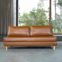 ราคา โซฟา Sofa Sofast รุ่น TIDEI ขนาด 3 ที่นั่ง หนังสังเคราะห์สีน้ำตาล (21890220942)