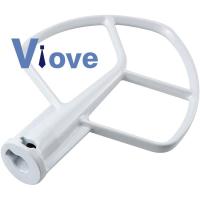 ราคา K5ab K5SS เครื่องตีผสมอาหาร เคลือบ แบบแบน แบบเปลี่ยน สําหรับ KitchenAid Mixer W10807813,9707670 อุปกรณ์เสริม (20971034094)