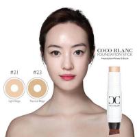 ราคา Wow‼️#COCO Blanc AURA Foundation Stick SPF 50/PA++ (967409837)