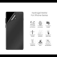 ราคา (ZAC) MATTE Hydrogel Anti-Scratch Anti-Glare IPhone 5 6 7 8 Plus X Xr Xs Max 11 12 13 PRO MAX (51201284519)