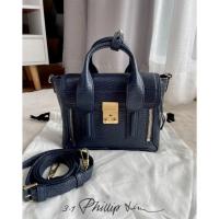 ราคา Phillip lim mini สี Ink อะไหล่ทอง สภาพสวย (22415635422)