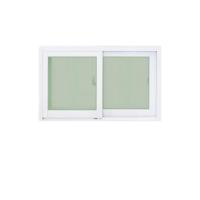 ราคา Ghouse Online WELLINGTAN หน้าต่างอะลูมิเนียม บานเลื่อน SS 80x50ซม. สีขาว พร้อมมุ้ง สินค้าขายดี! (24159809415)