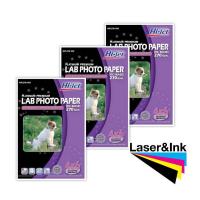 ราคา กระดาษโฟโต้อิงค์เจ็ทกึ่งมันกึ่งด้าน 4x6นิ้ว 270แกรม (100แผ่น) HI-JET NPL 276-100 (7546414019)