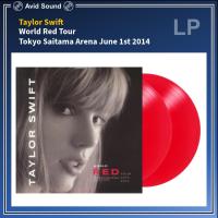ราคา แผ่นเสียง Taylor Swift World Red Tour Tokyo Saitama Arena June 1st 2014 ใหม่ ซีล Taylor Swift Vinyl LP (28688642497)