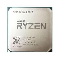 ราคา โปรเซสเซอร์ AMD Ryzen 5 1400 R5 1400 3.2Hz quad-core octa-thread AM4 CPU yd1400bbm4kae gnaj (19589226417)