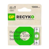 ราคา ถ่าน GP Rechargeable AA 1300/2100/2600mAh 1.2V Batteries (28703242607)